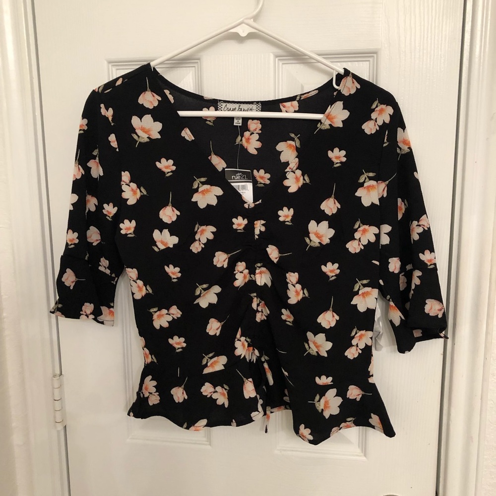 Floral blouse